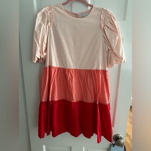 English factory dress